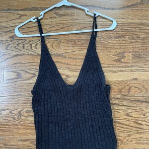 Knit Roxy tank